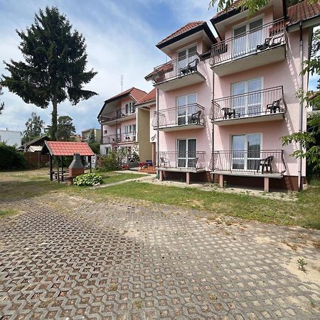 Hotel Dom Muszelka Krynica Morska Esterno foto