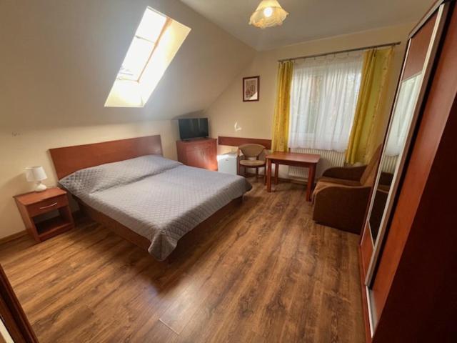 Hotel Dom Muszelka Krynica Morska Esterno foto