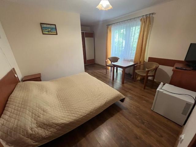 Hotel Dom Muszelka Krynica Morska Esterno foto