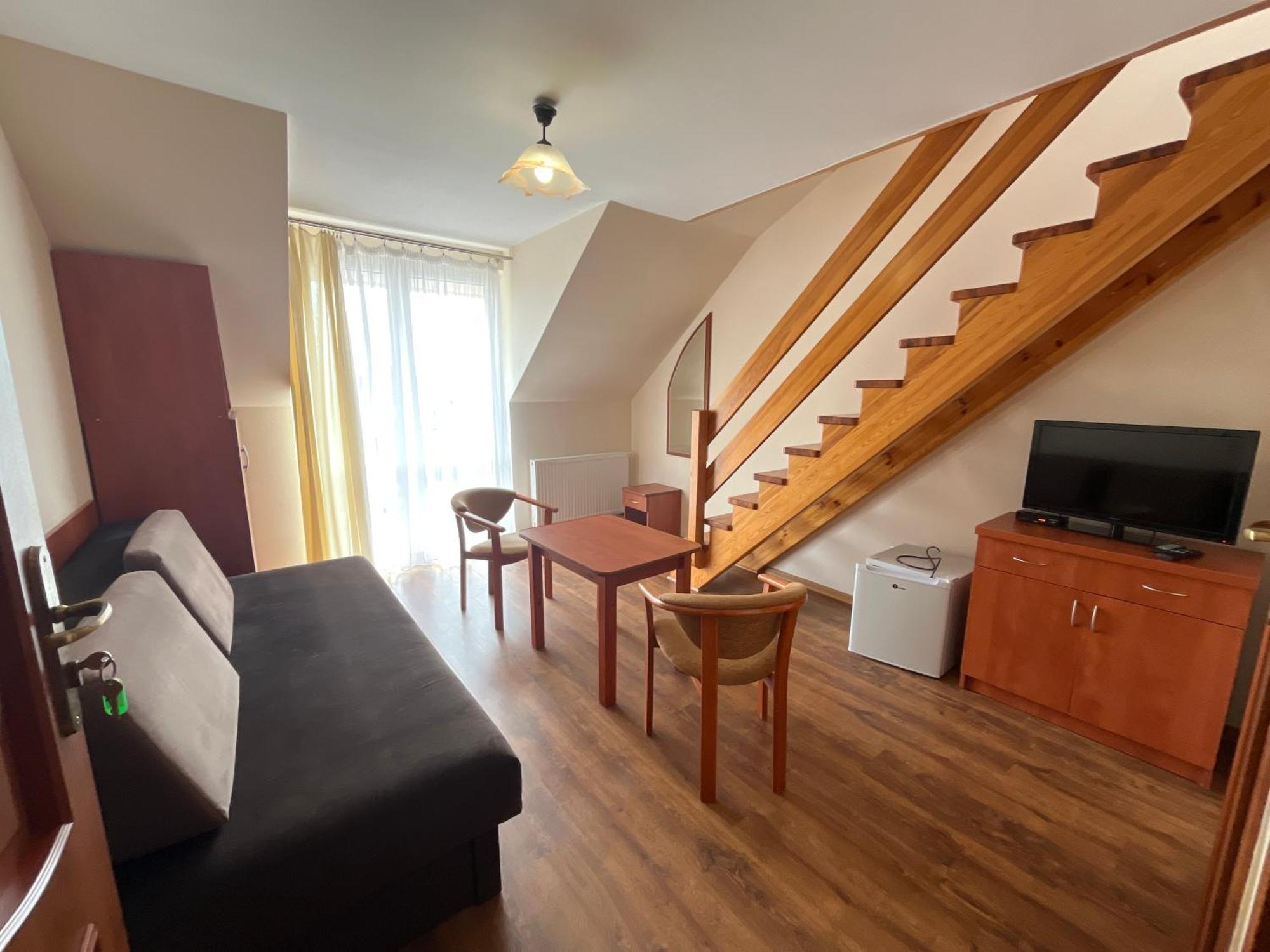 Hotel Dom Muszelka Krynica Morska Esterno foto