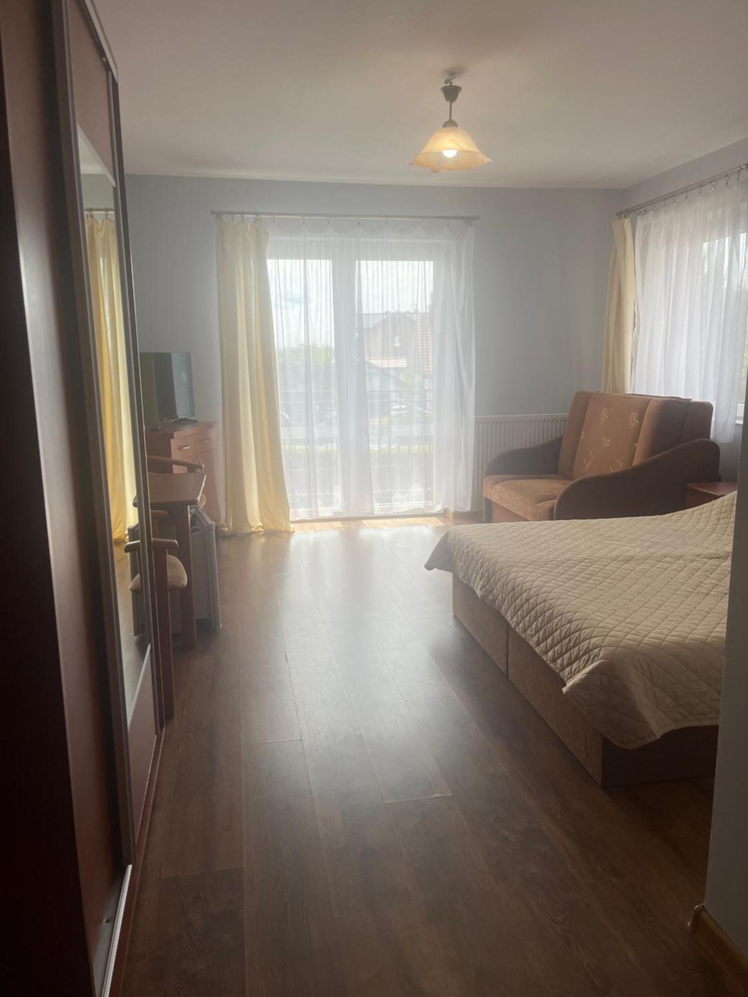Hotel Dom Muszelka Krynica Morska Esterno foto