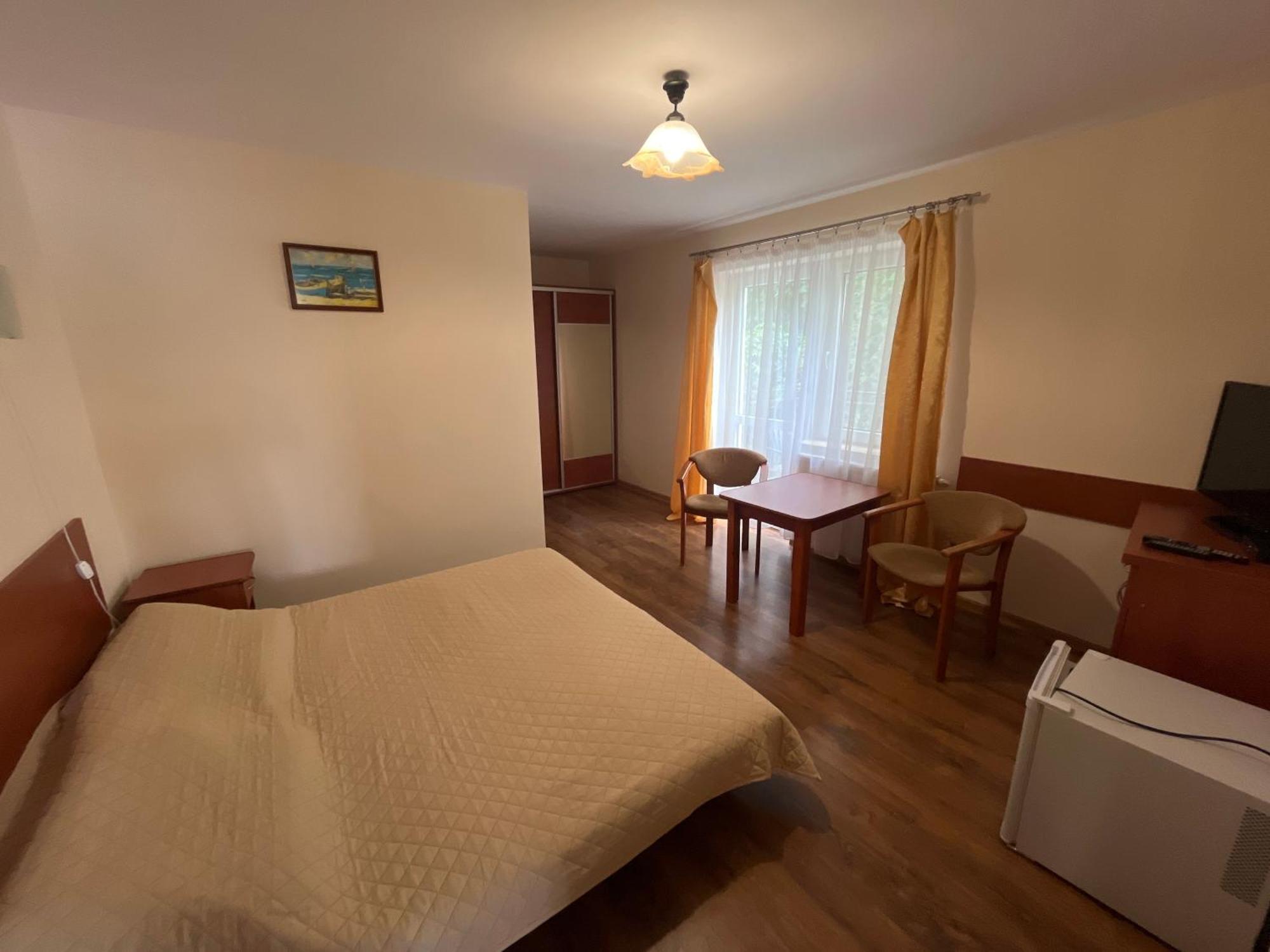 Hotel Dom Muszelka Krynica Morska Esterno foto