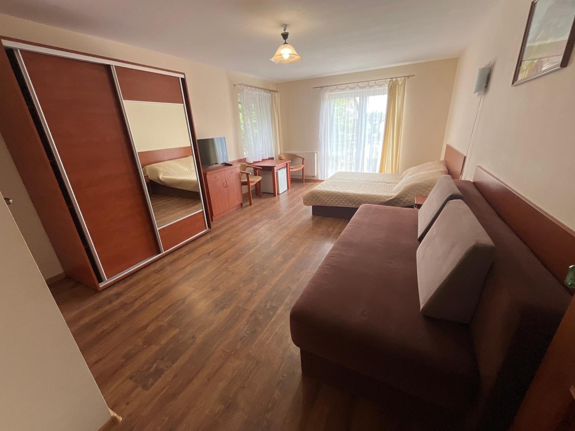 Hotel Dom Muszelka Krynica Morska Esterno foto