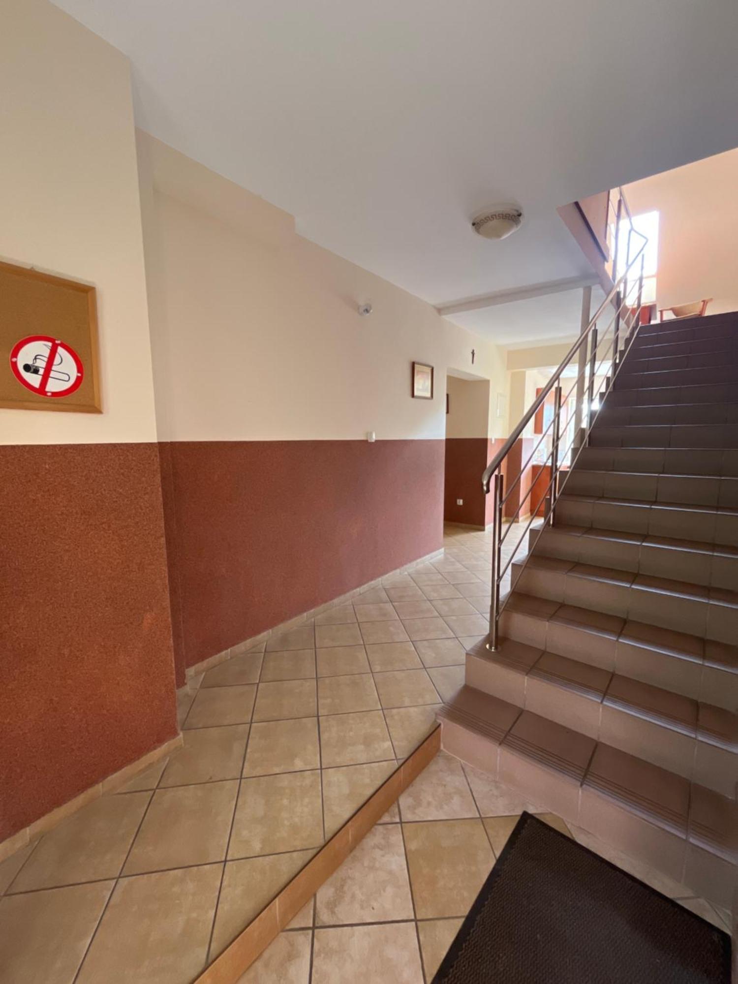 Hotel Dom Muszelka Krynica Morska Esterno foto
