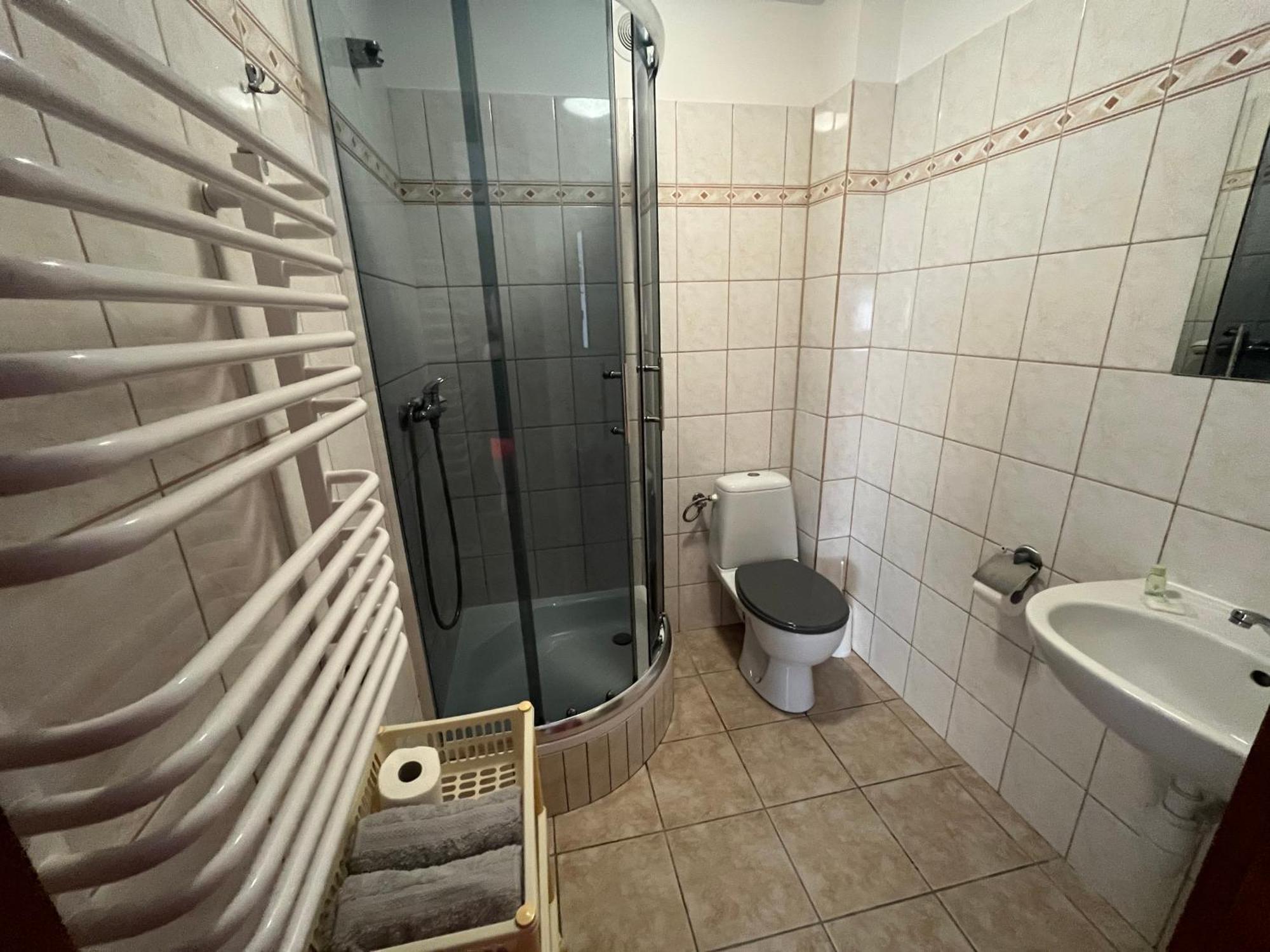 Hotel Dom Muszelka Krynica Morska Esterno foto