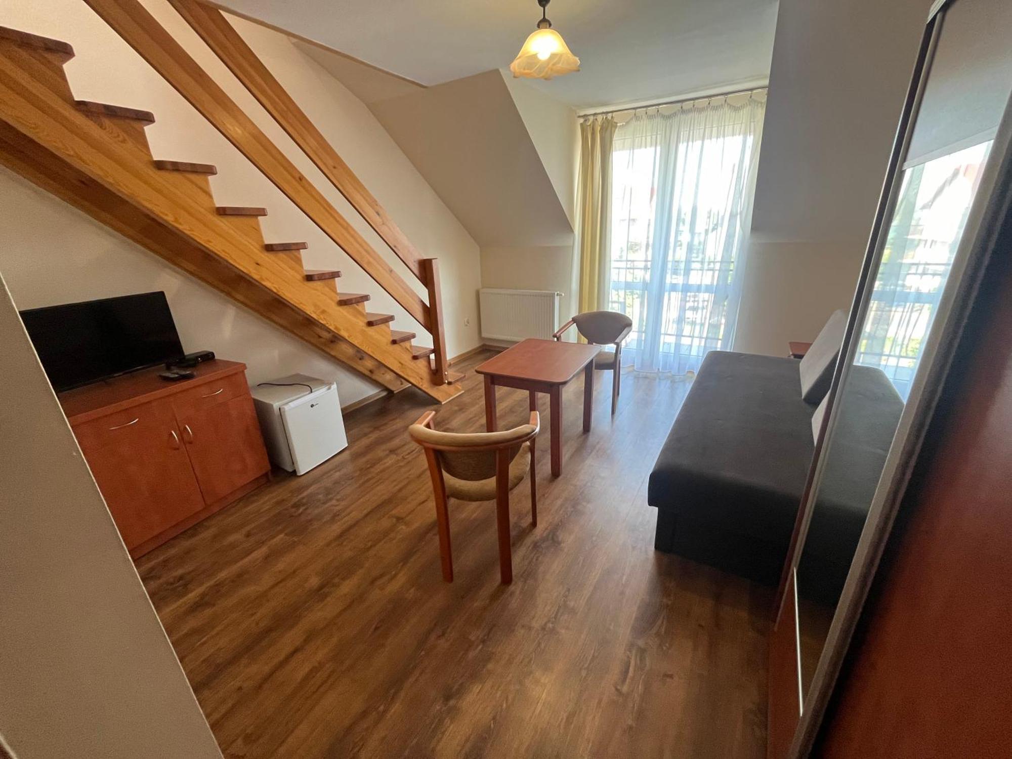 Hotel Dom Muszelka Krynica Morska Esterno foto