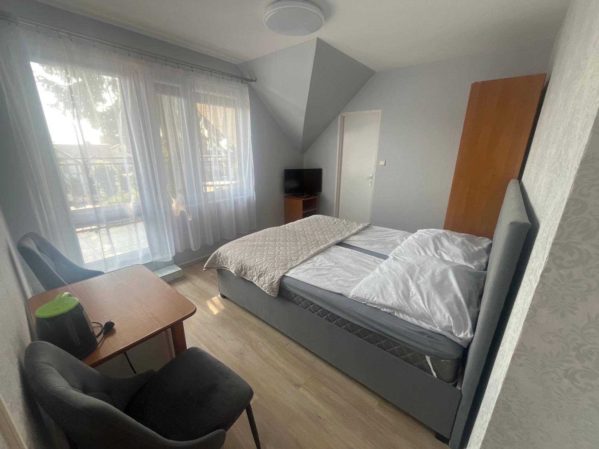 Hotel Dom Muszelka Krynica Morska Esterno foto