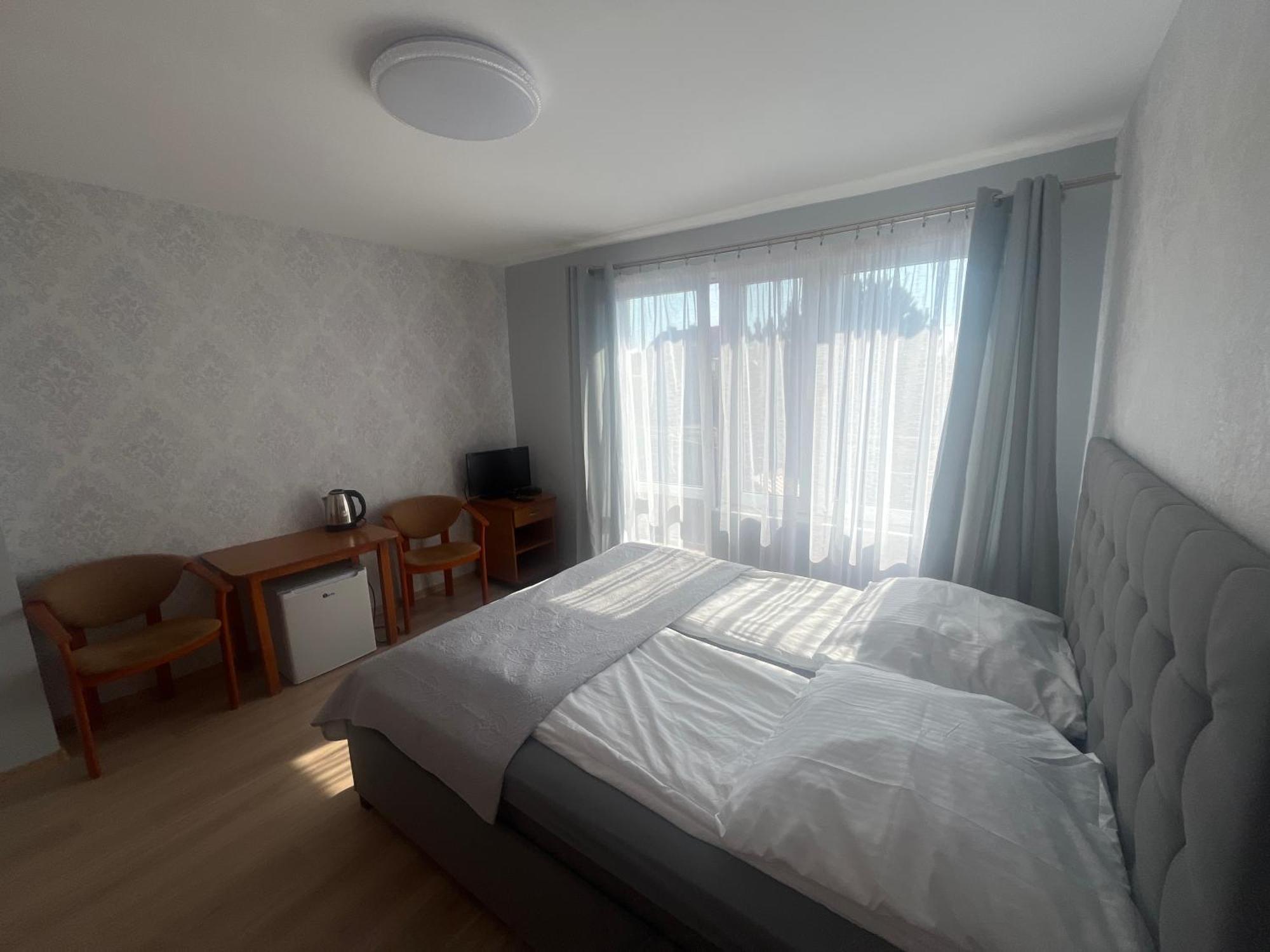 Hotel Dom Muszelka Krynica Morska Esterno foto